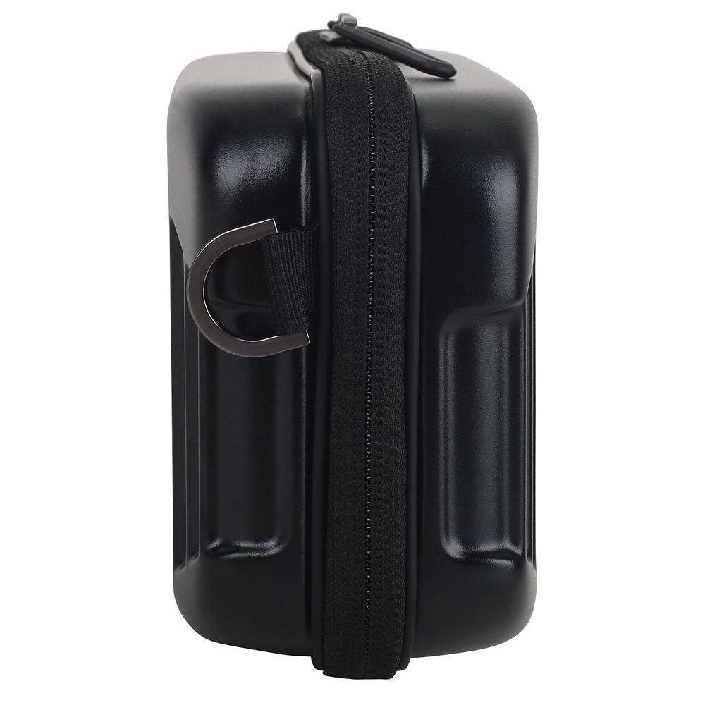Бьюти-кейс Piquadro PQ LIGHT (CA6172PQL/NO) 23x13x8см 2.40л. поликарбонат черный матов.