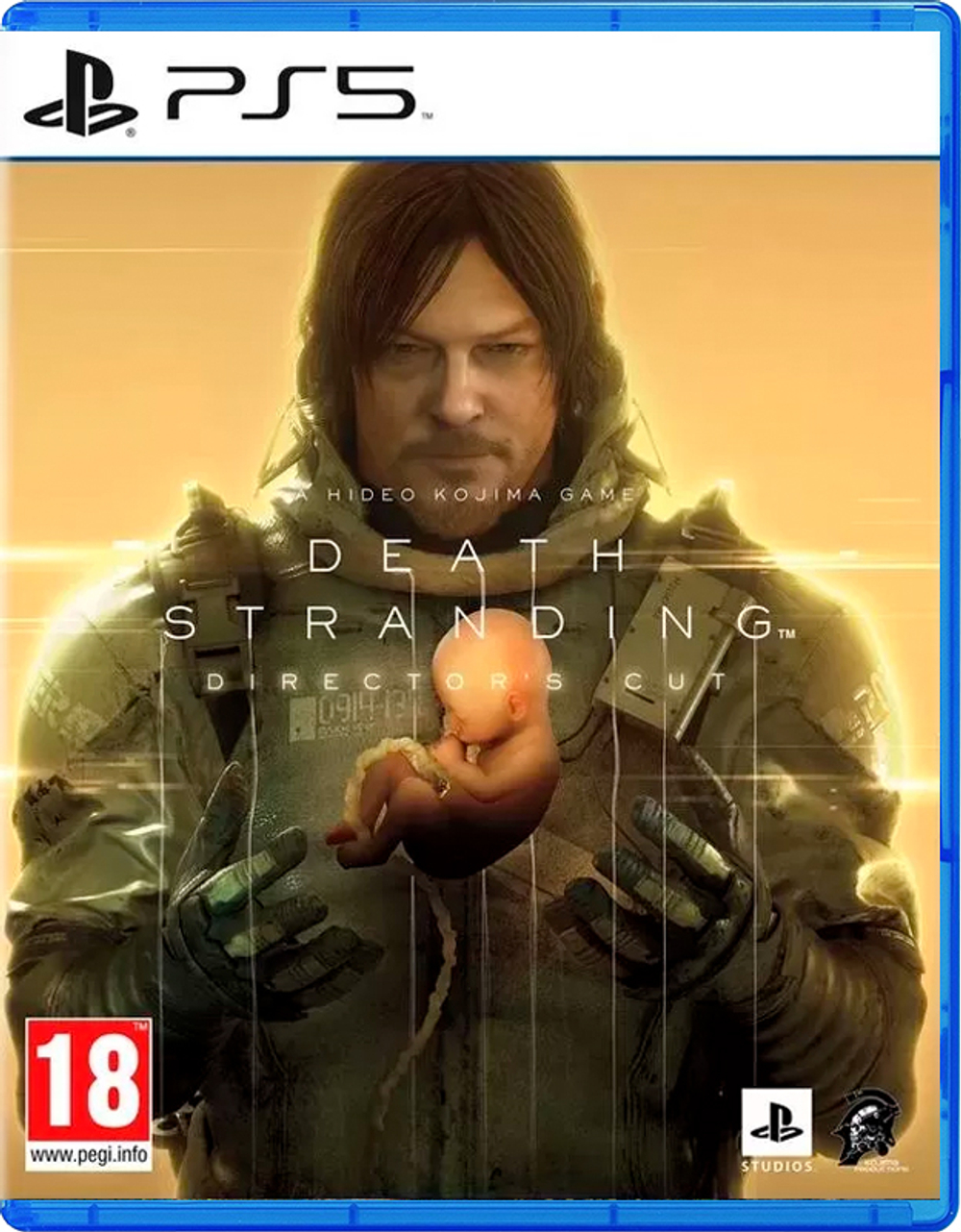 Death Stranding Director’s Cut [PS5, русская версия]