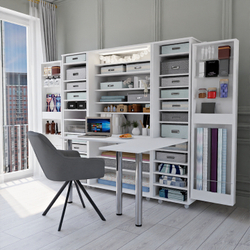 Л+СТ - W960 ST7 Белый классический
