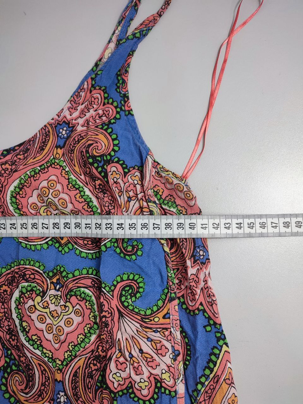 Топ Zara c принтом 44 размер