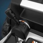Аккумуляторная газонокосилка WORX WG761E 20В самоходная (1 x 4 Ач, ЗУ) нож 51 см, WG761E
