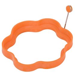 Форма для яичницы 10,5х10,5х2см (4 вида) (упаковочный пакет)