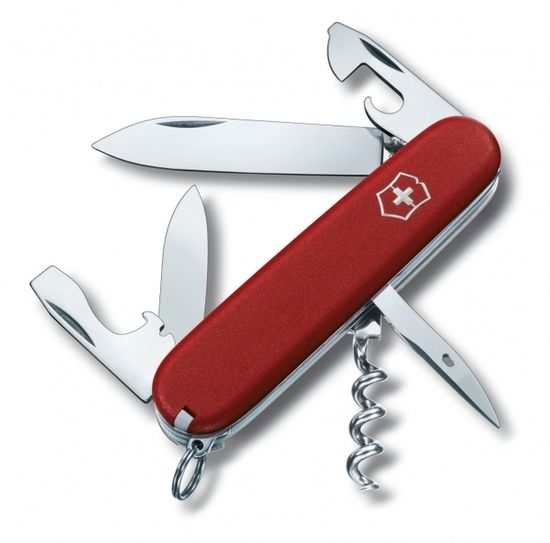 Складной нож Victorinox Мод. Spartan EcoLine (91 мм) - 12 функций