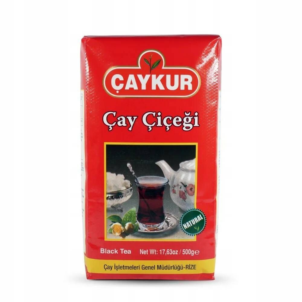 Чай черный Caykur Cay Cicegi 500 г, 2 шт