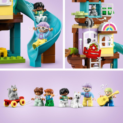 LEGO DUPLO Town — Дом на дереве 3 в 1 10993