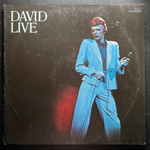 David Bowie ‎– David Live 2LP (Германия 1974г.)