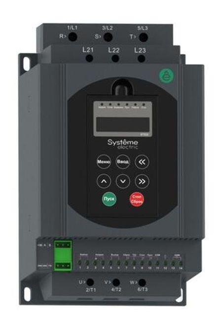 Устройство плавного пуска STS22 15кВт 400В без встроен. байпасного контактора SE STS22D15N4