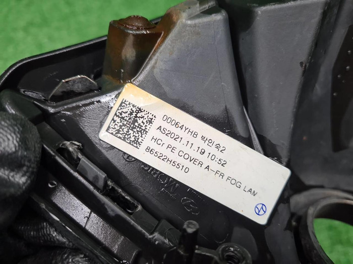 Накладка ПТФ правая Hyundai Solaris 2 (2020-2022)