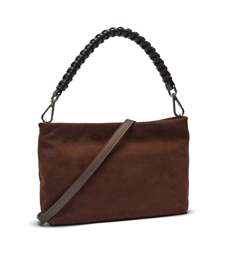 Кожаная сумка через плечо GIANNI CHIARINI - коричневый(BS 8265 CM-PL)