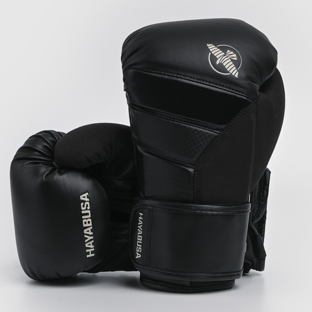 Перчатки боксерские HAYABUSA T3 черные