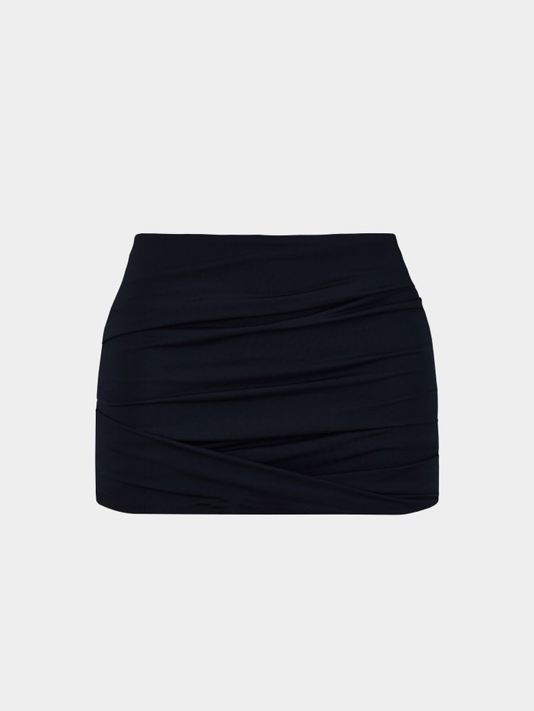 Юбка купальная soft black