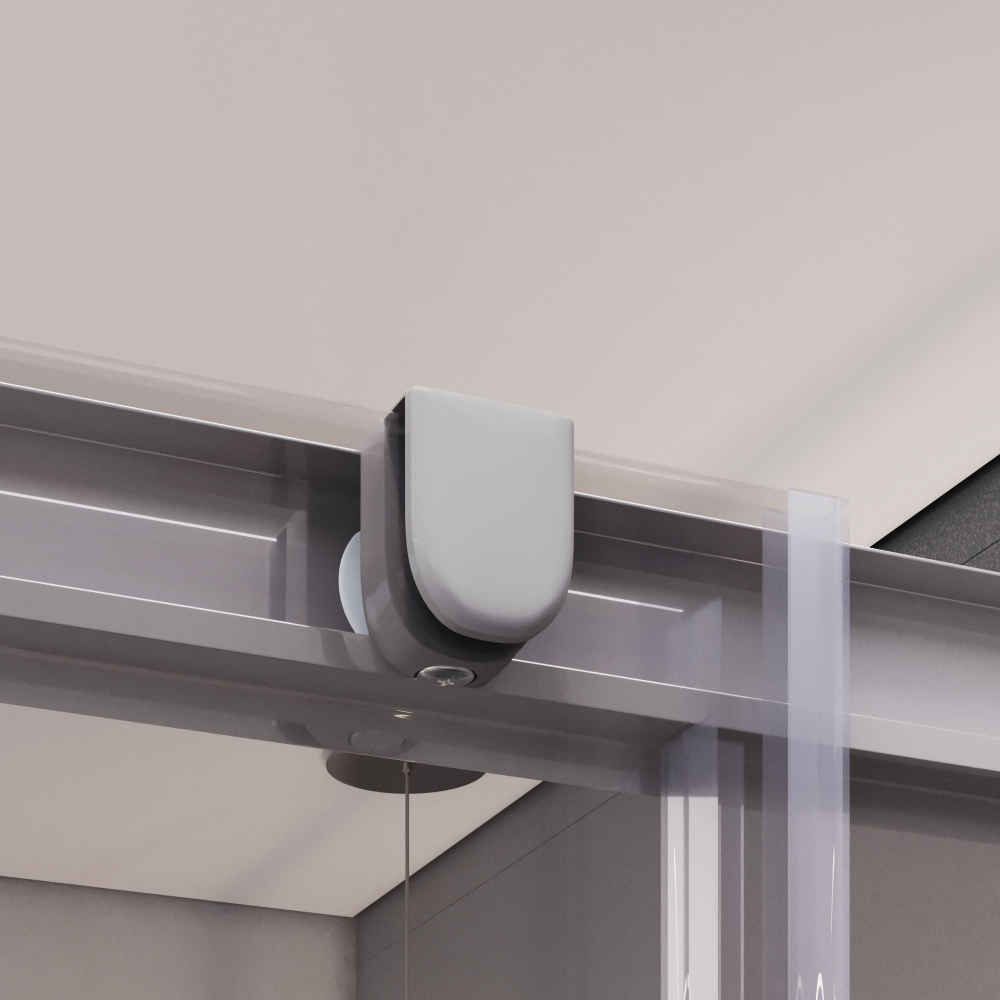 Душевой уголок Dolphin TN-209-J (Прозрачное, 1000x1000)