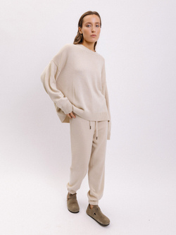 Джоггеры Вязаные