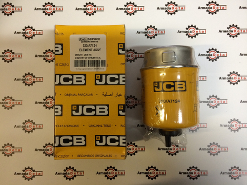 Фильтр топливный грубой очистки DIESELMAX | 320/A7124, 32/925915, 32/925694 | JCB