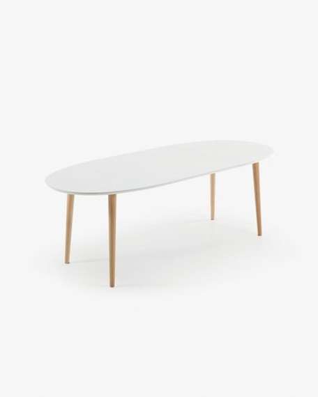 Стол Oakland овальный раздвижной 140-220х90 см | La Forma | Испания