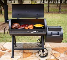 Угольная и дровяная гриль-коптильня Oklahoma Joe's Longhorn Offset