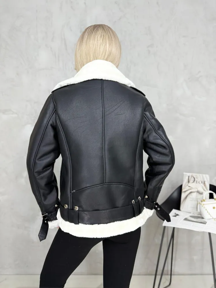 Дубленка 50347697 Fabrika