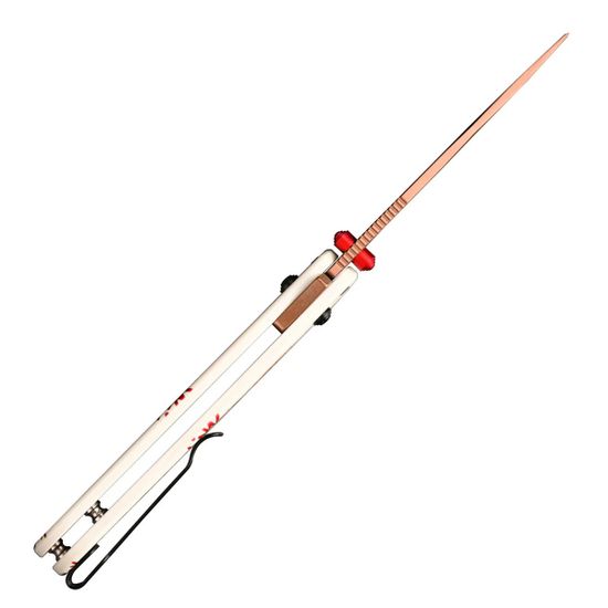 Нож CJRB J1960M-WH Bolt с клинком из стали AR-RPM9, рукоять G10