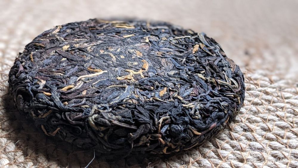 Румяный Красный (Хун Жунь), блин 100 гр