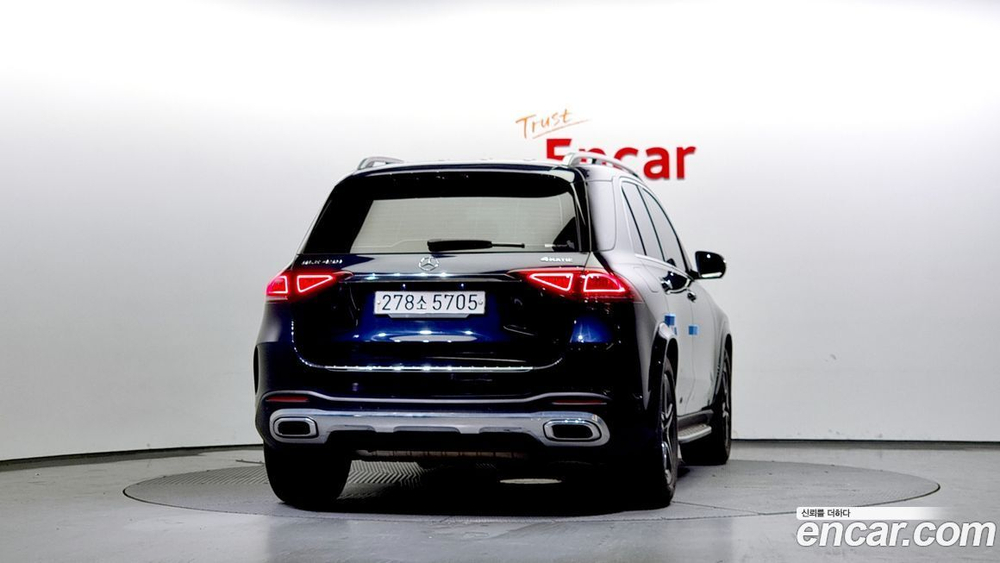 Mercedes-Benz GLE-Class W167 GLE450 4MATIC (10.2019)