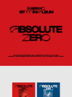 Альбом BAEKHO - Absolute Zero 1st Mini Album 2 Version SET