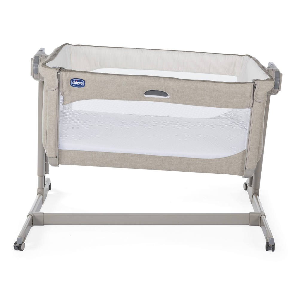 Кроватка детская Chicco NEXT2ME MAGIC SAND, песочный