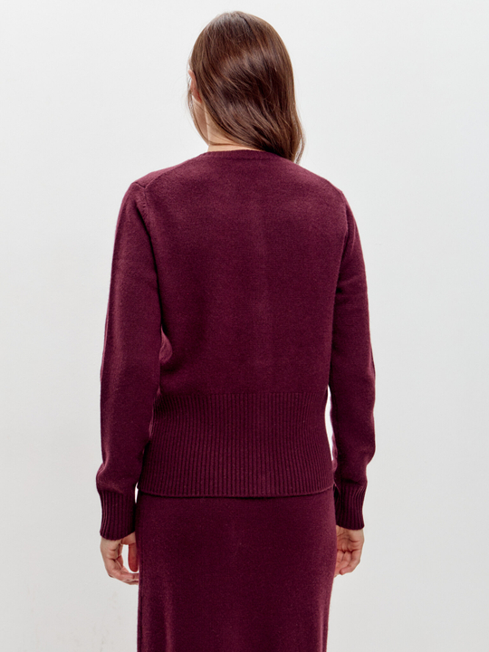 Кашемировый кардиган