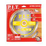 (ХОС) Диск пильный по дереву P.I.T. 250x32/30x2,6 мм 48T (ACTW10-250T48)