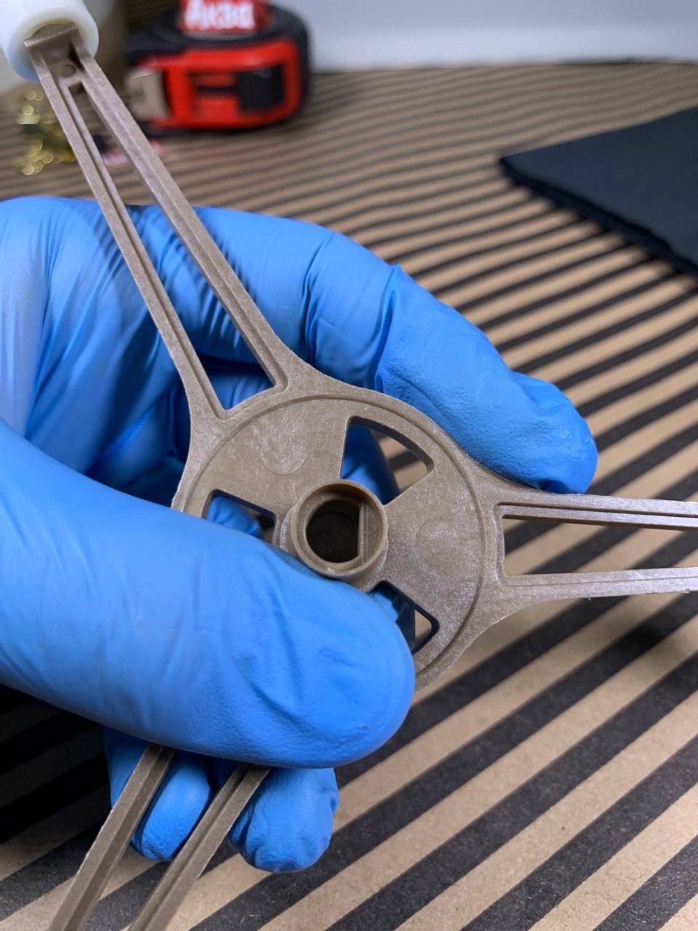 Крестовина (суппорт) тарелки роллер свч 245мм звезда