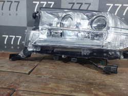 Фара левая LED Toyota Land Cruiser 200 15-21 Новая 8110660K12