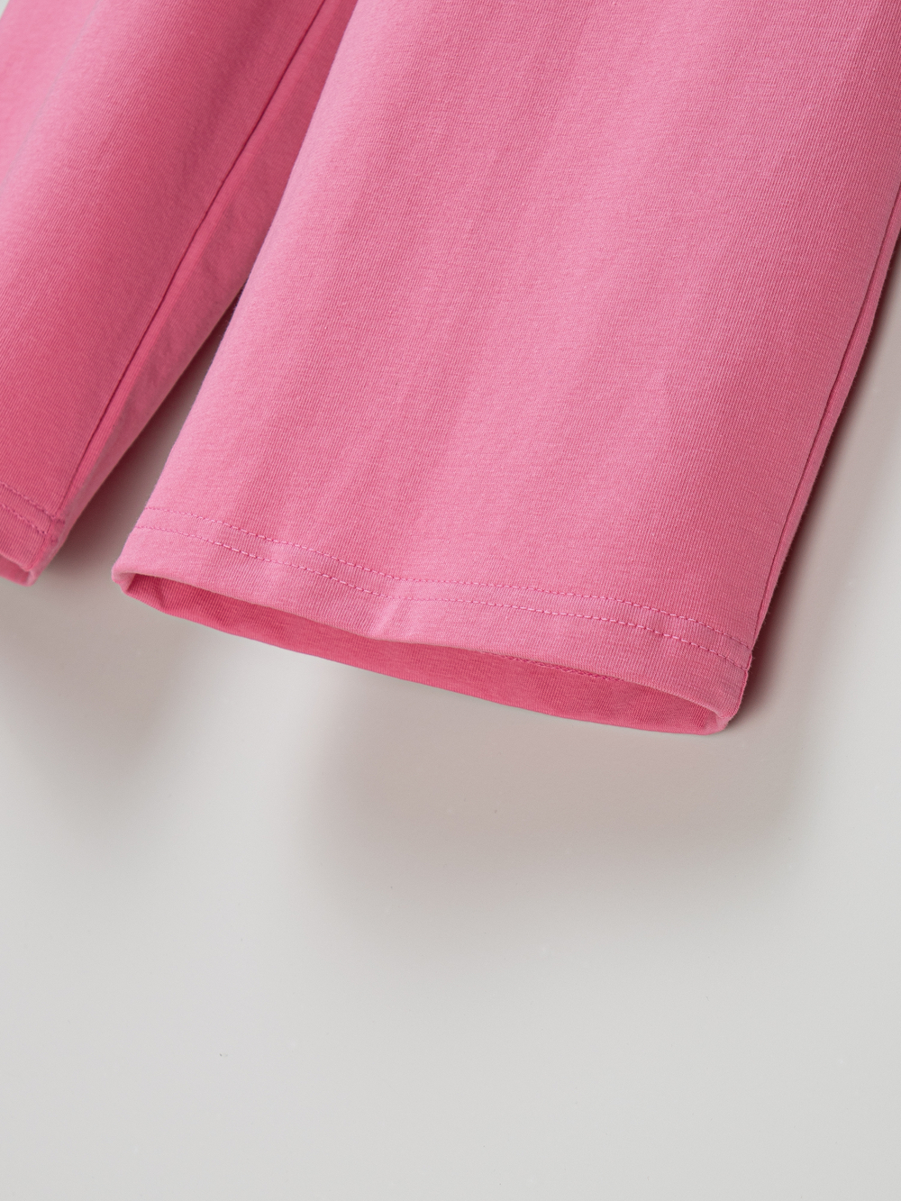 Костюм футболка с брюками палаццо "Розовый" 7+