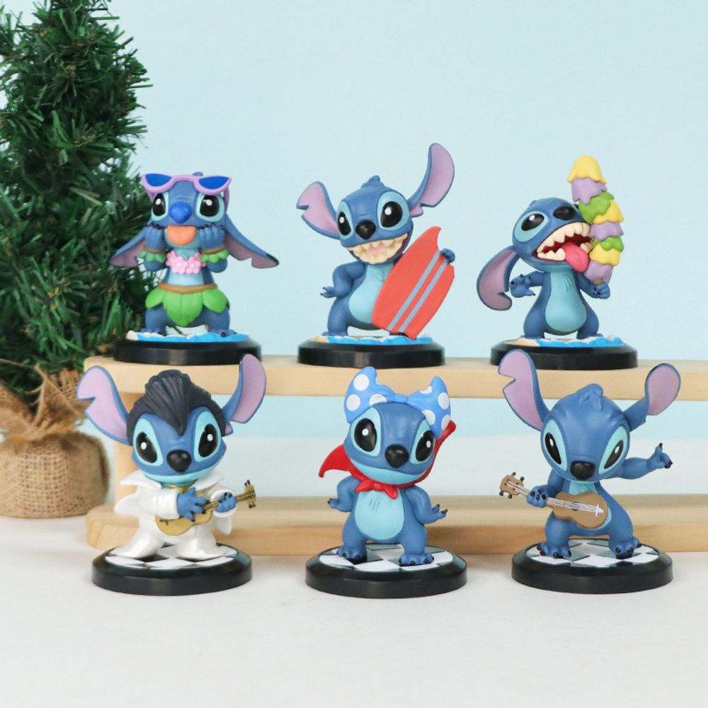 Коллекционные игрушки "Stitch RockStar"