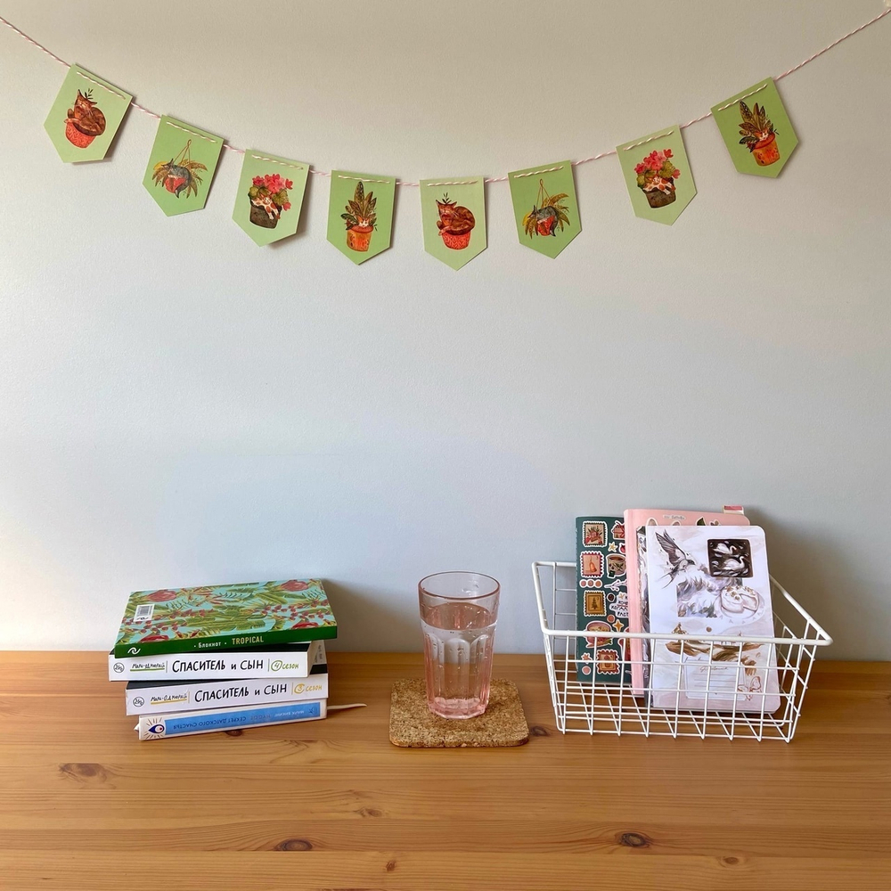 гирлянда "котики"