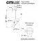 Подвесной светильник Citilux CL206021