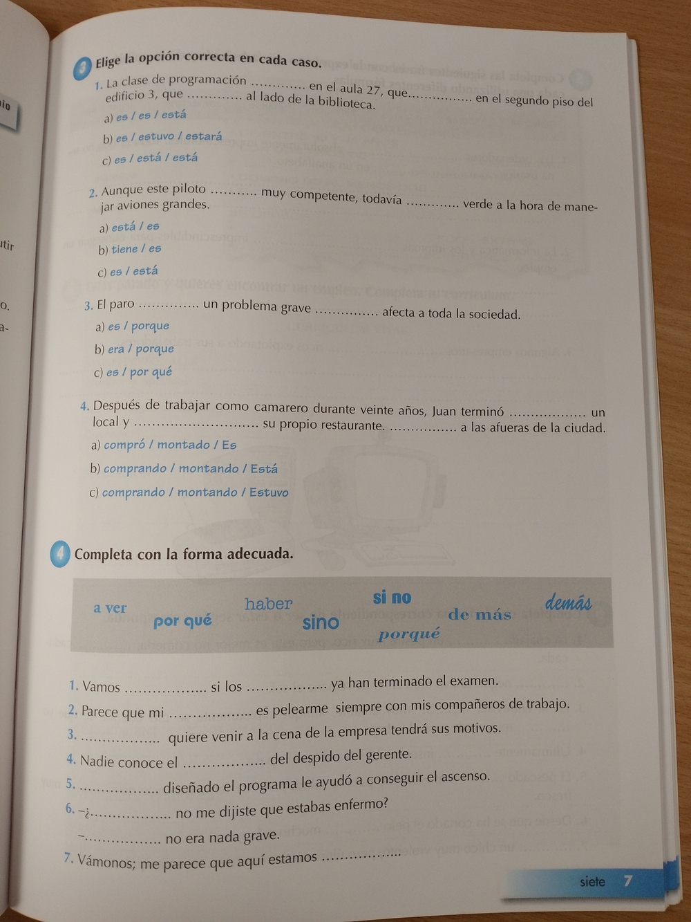 Manana 4 Cuaderno de Ejercicios