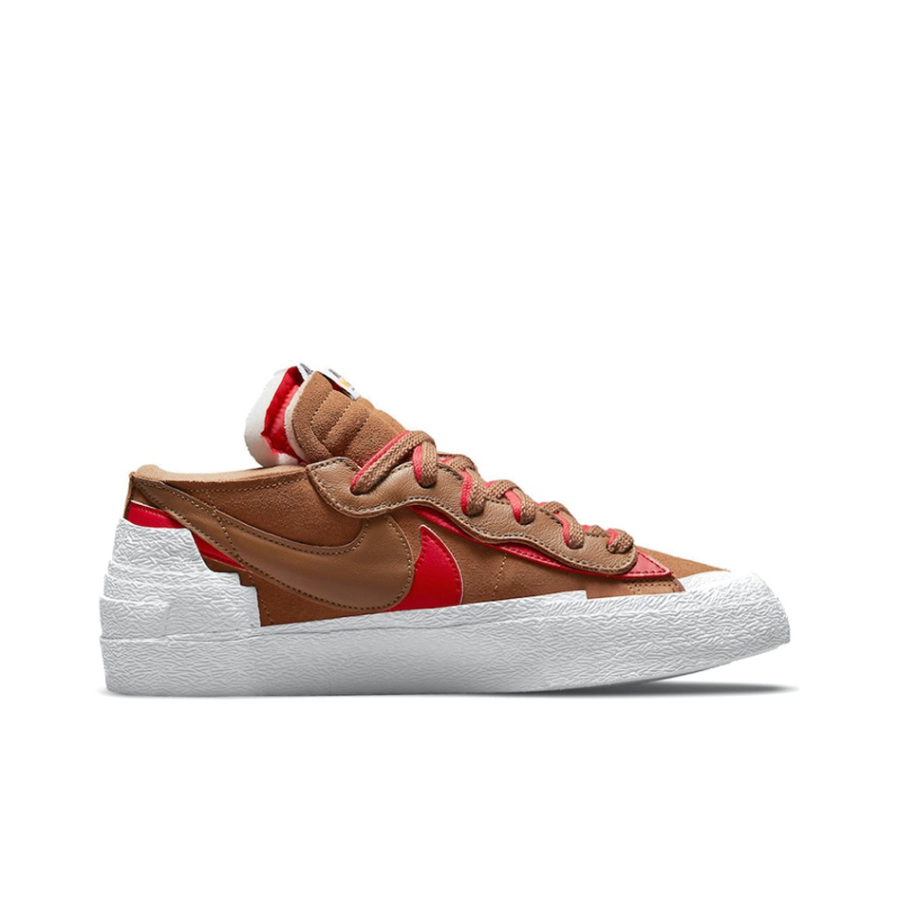 Кроссовки Sacai x Nike Blazer Low 'British Tan' DD1877-200