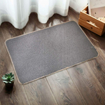 Коврик 50*80см Люксор Люкс Принт ворс 3мм, серый (ассорти)