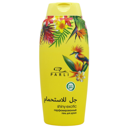 Парфюмированный гель для душа Parli Cosmetics Shiny Exotic 750 мл
