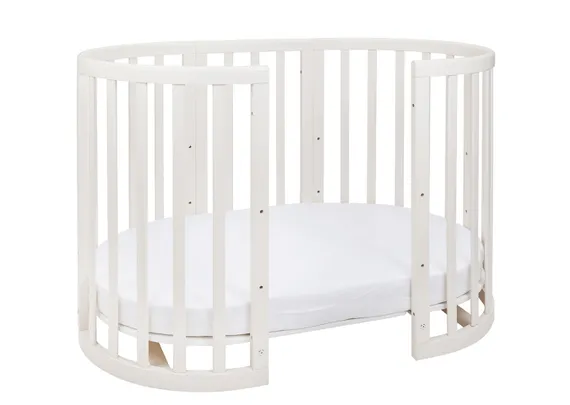 Кроватка-трансформер Ellipsebed Молочная