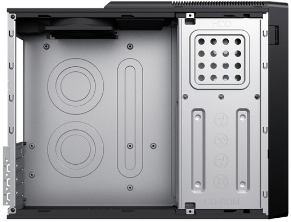 Корпус mATX Powerman ST616BK