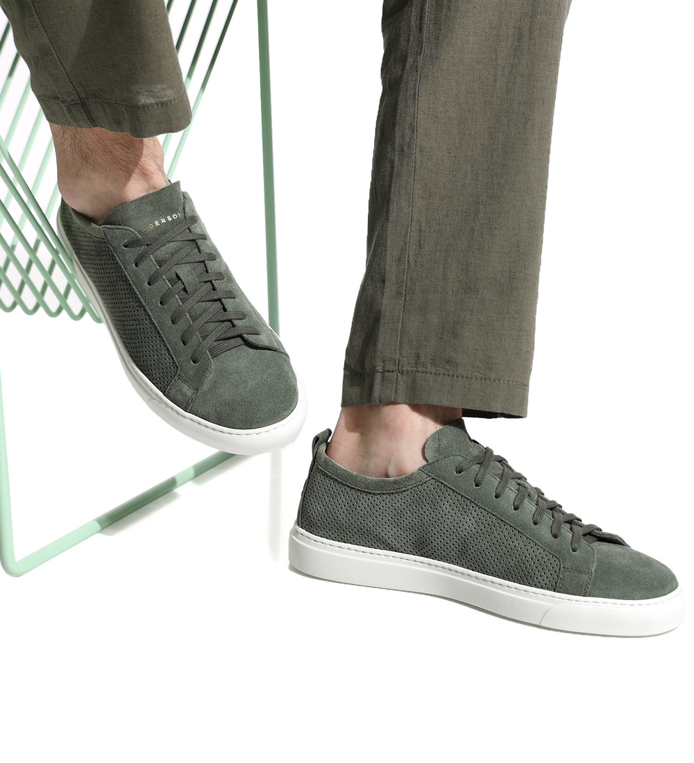 HENDERSON кроссовки - зелёный