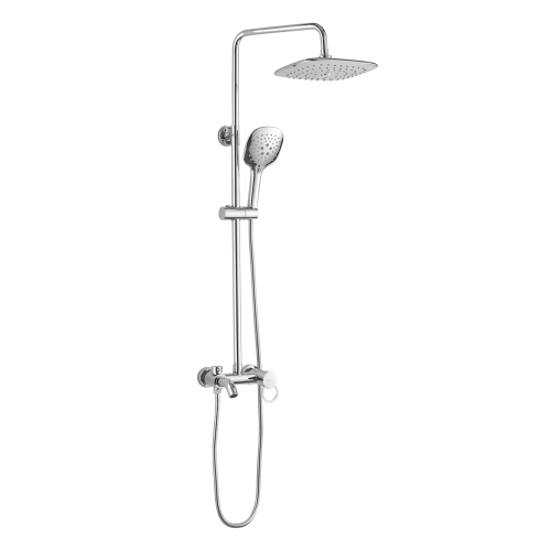 Стойка душевая + смеситель BRIMIX  3074