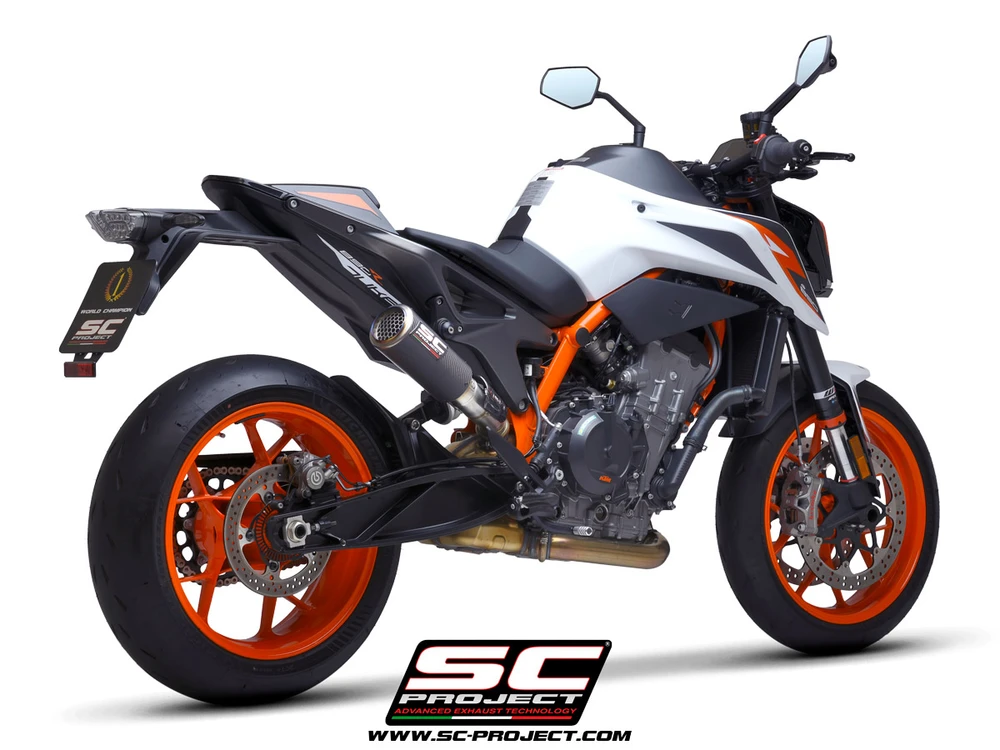 Выхлоп SC-Project CR-T M2 carbon