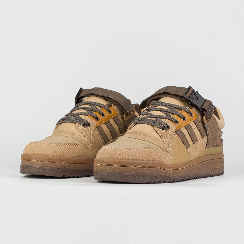 Кроссовки Adidas Forum Low x Bad Bunny Wmns Brown