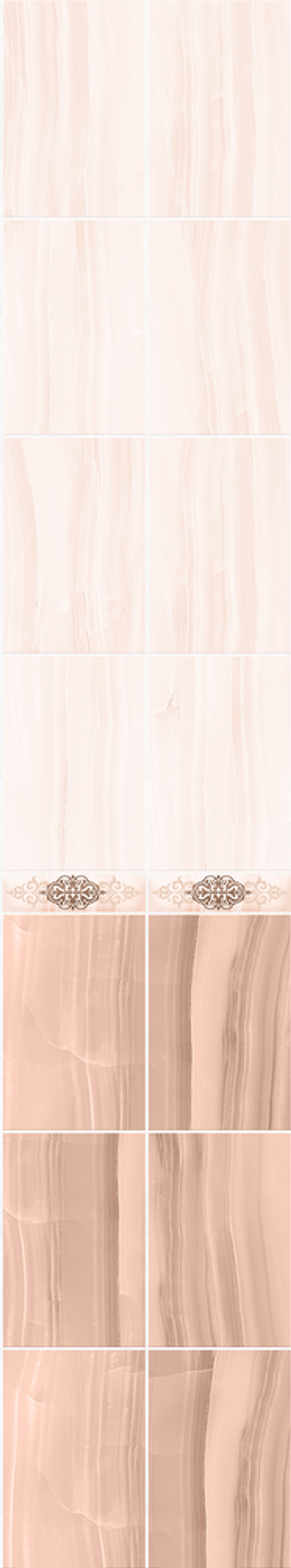 Панель ПВХ фотопечать Эллада фон 2700х250мм