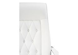 Компьютерное кресло Sarabi white / satin chrome