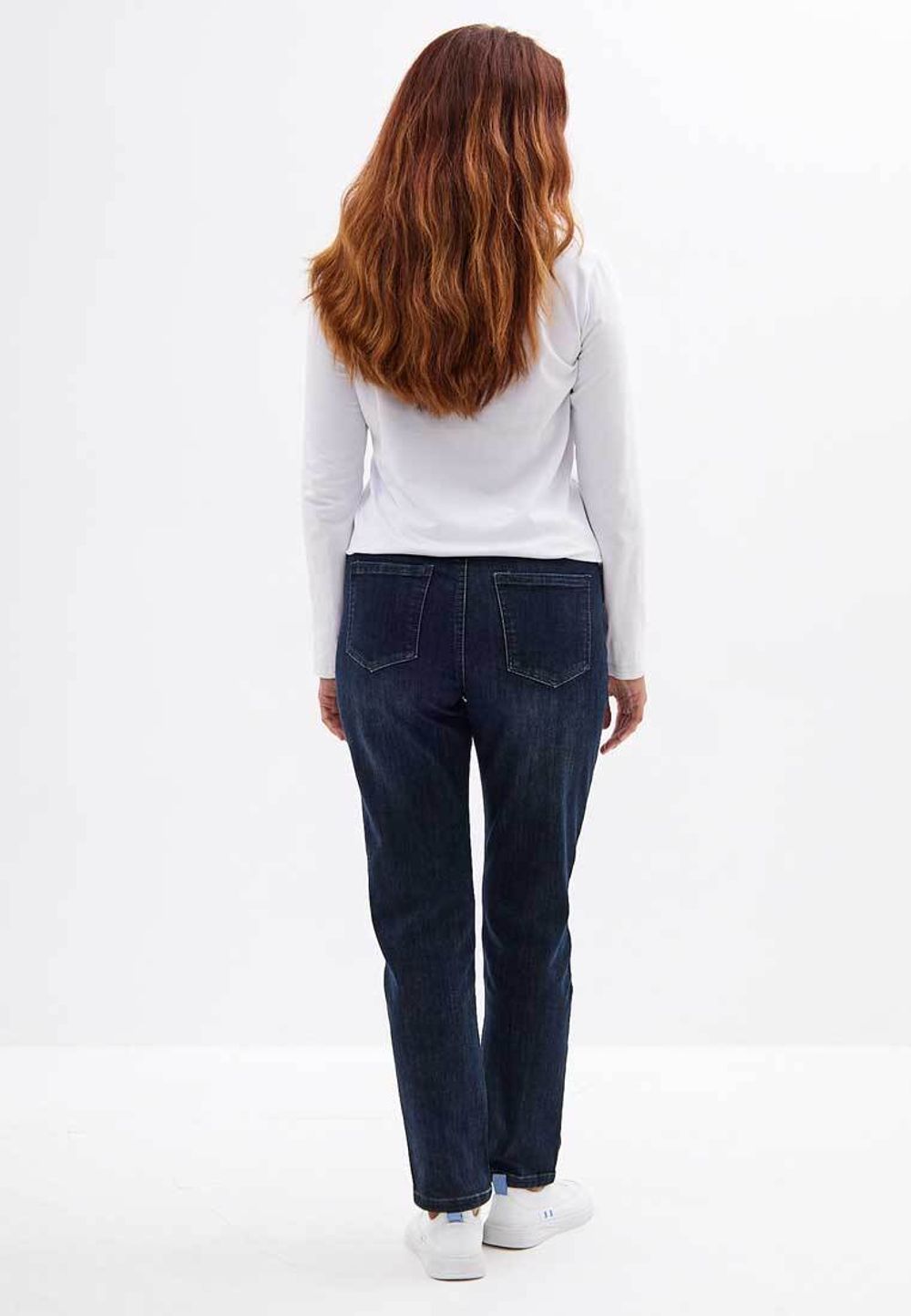 Джинсы утепленные