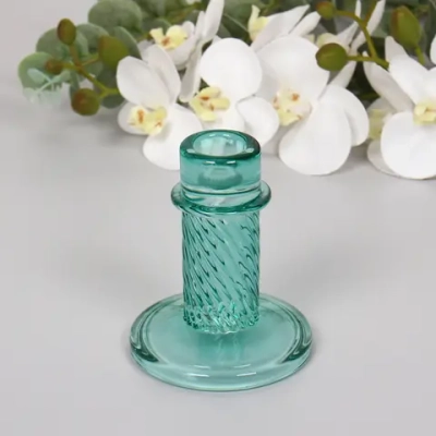 Подсвечник «Classic» 8*9,8 см, Изумруд