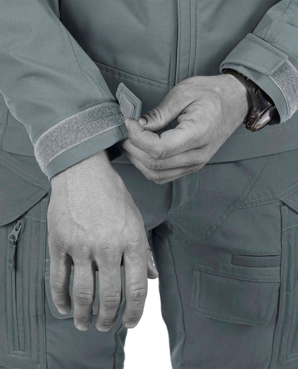 UF PRO DELTA EAGLE GEN.3 TACTICAL SOFTSHELL JACKET - STEEL GREY