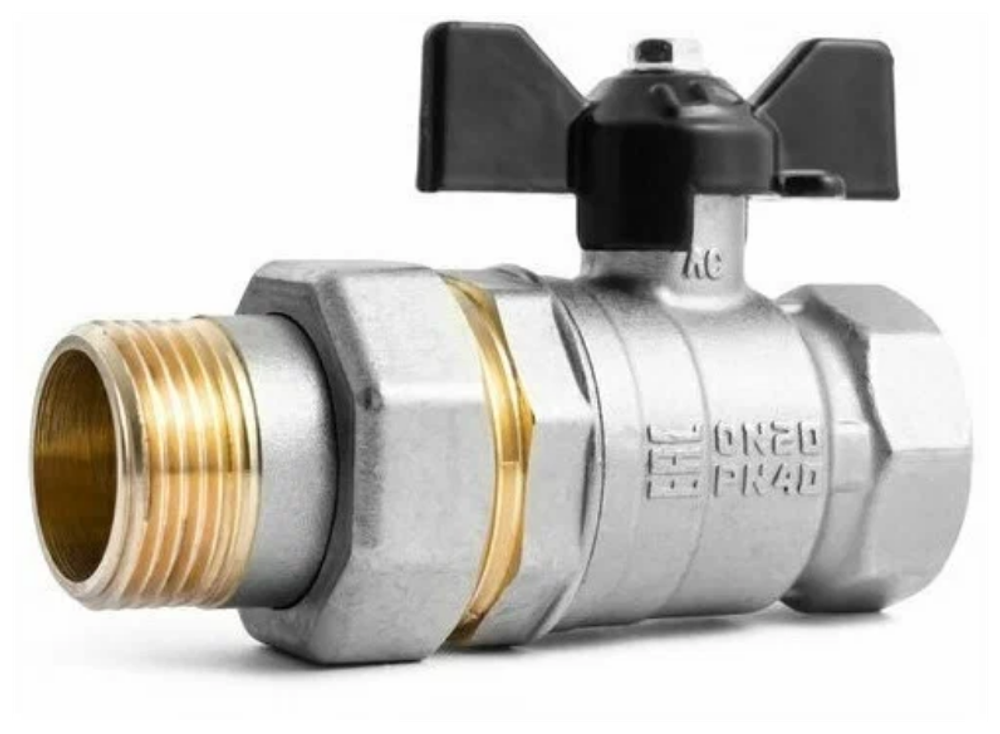 Кран шаровый американка Г/Ш 20 PRIDE КША-20П